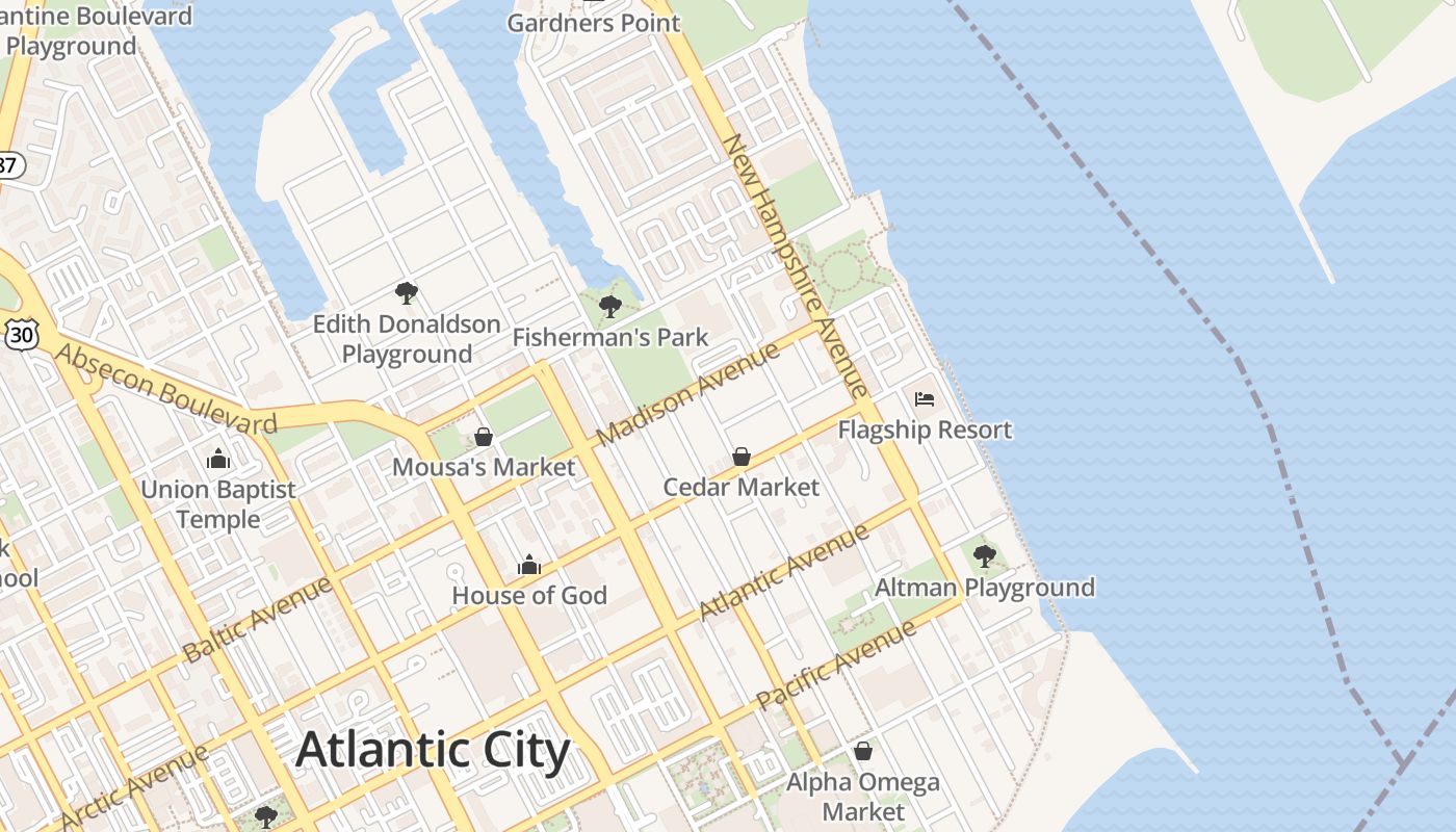 map
